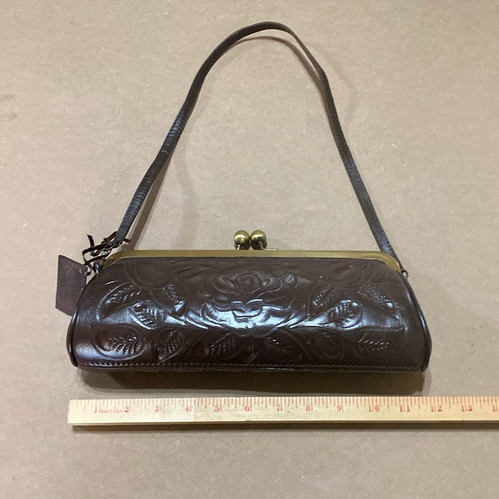 Long Rope Brown Purse